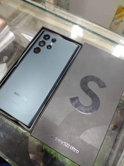 Samsung S22 Ultra official Dual pta
