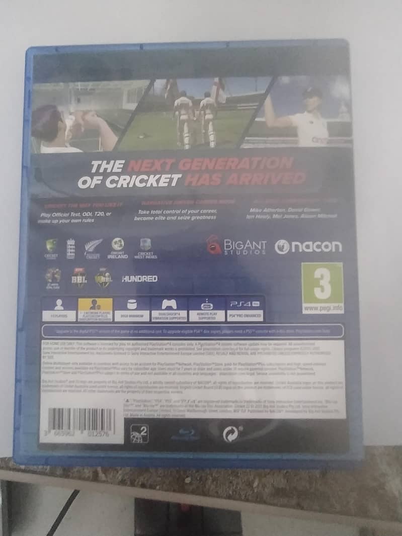 CRICKET 22 CD 1