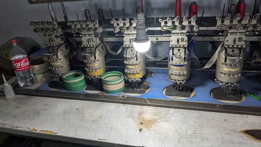 Barudan embroidery machines