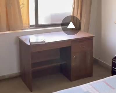Solid Wood Study / Office Workstation Table