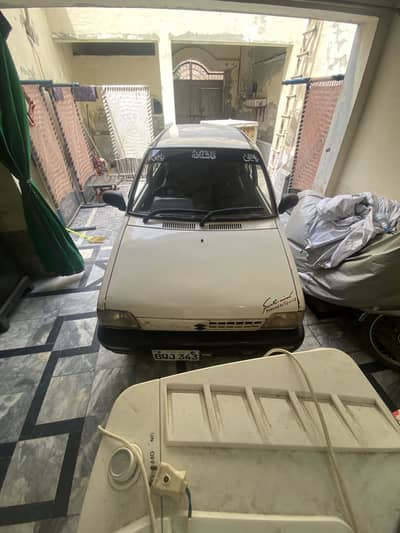 Suzuki Mehran VXR 2007