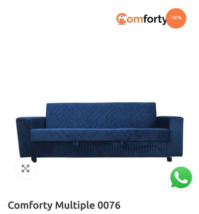 sofa cum bed (2in1)(Molty foam)(sofa +bed)(10 years warranty )