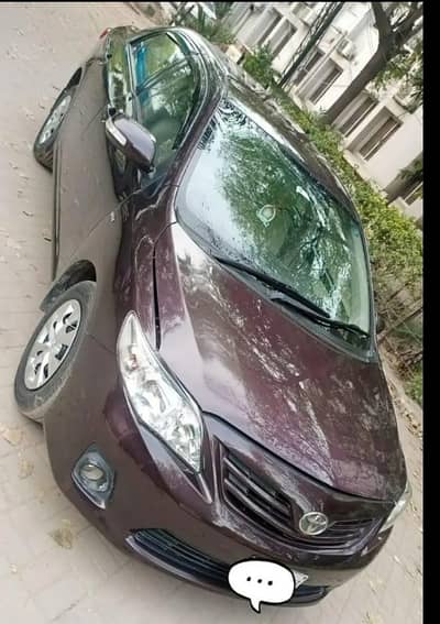Toyota Corolla XLI 2013