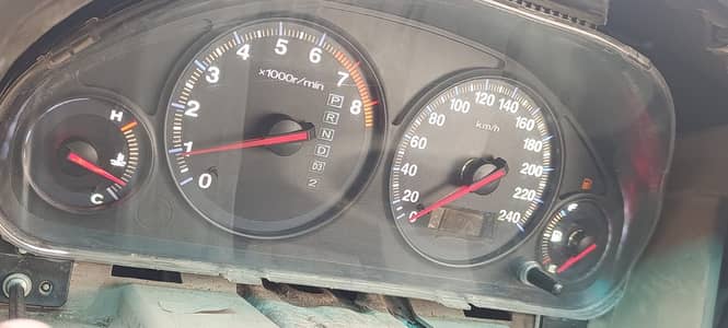 Civic 2002 meter