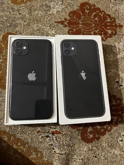 iPhone 11 128GB PTA Approved | Dual SIM | Box & Charger