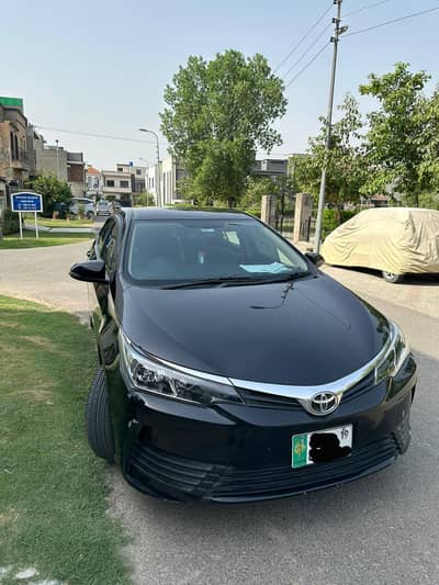 Toyota Corolla GLI 2019