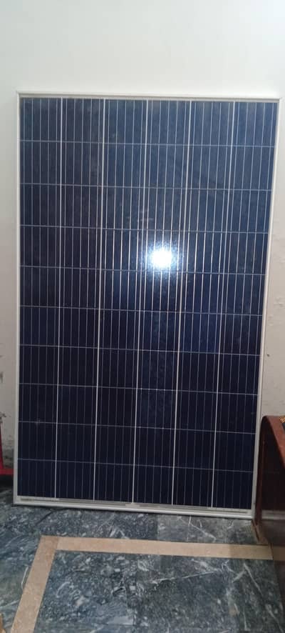270W JA Solar Panel - 100% Original & Good Condition