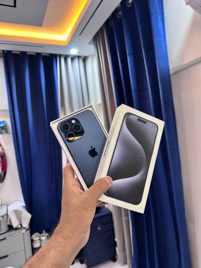 Apple iPhone 15 Promax PTA Approved