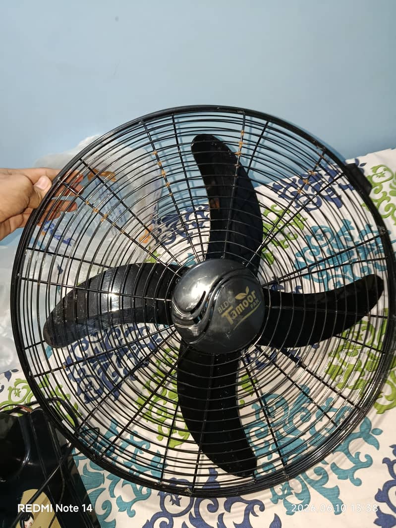 Table fan 2