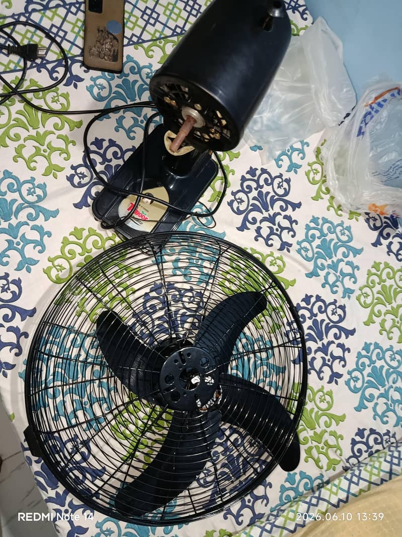 Table fan 3