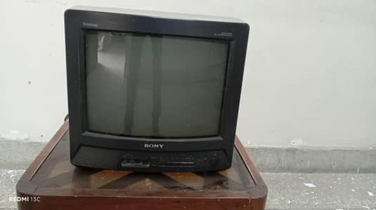 Sony Trinitron CRT TV for Retro Gaming & Collectors
