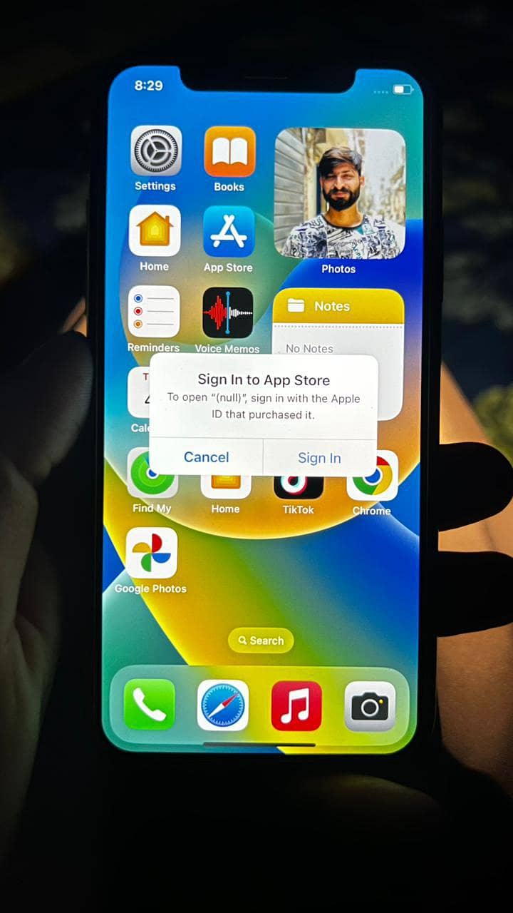 Apple iPhone X 3