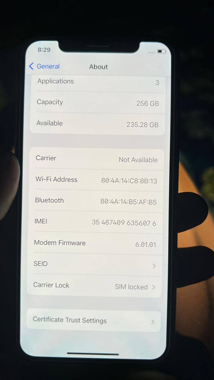 Apple iPhone X 5