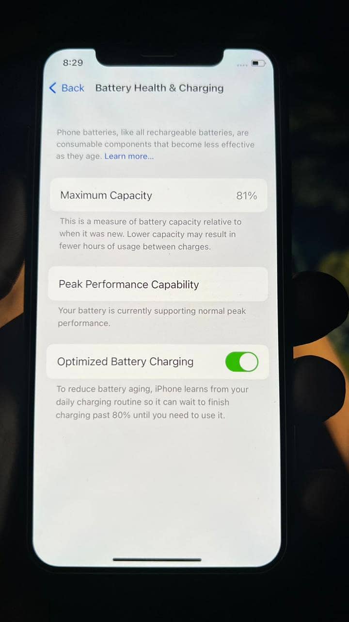 Apple iPhone X 6