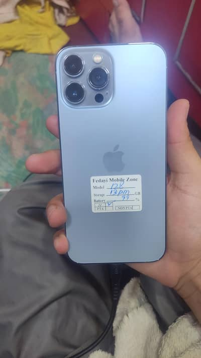 Apple iPhone 13 Pro Max JV 128 GB space health 99