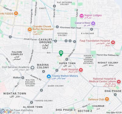 2.5 Marla plot available for sale zaman colony