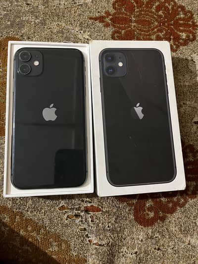iPhone 11 128GB PTA Approved | Dual SIM | Box & Charger