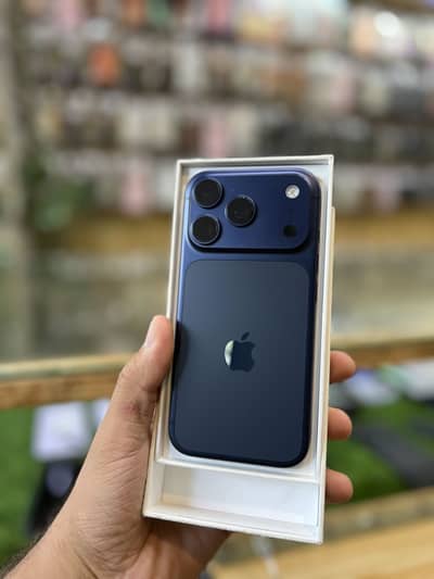 IPhone 17pro non pta Jv 95%Bh 256Gb