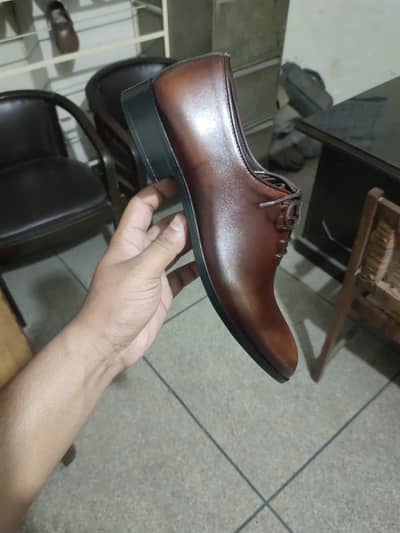 premium leather shoes