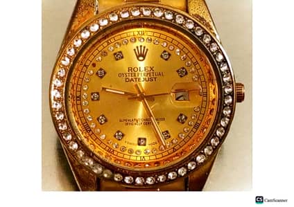 ROLEX WATCH GOLDEN in Working Condition