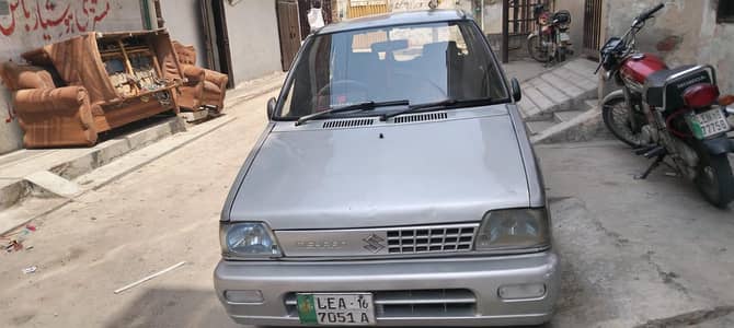 Suzuki Mehran VXR 2016