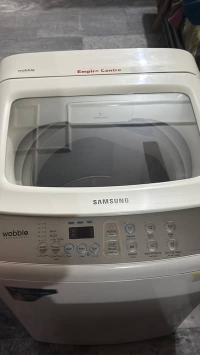 Samsung automatic washing machine
