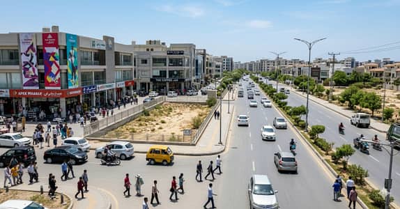 INVEST IN DHA VIII-A PREMIUM 400 YARDS COMMERCIAL PLOT AVAILABLE