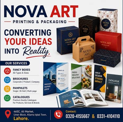 NOVA ART - Printing & Packaging