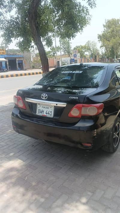Toyota Corolla XLI 2009