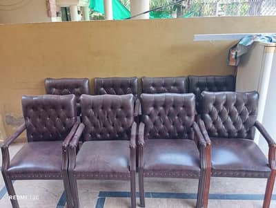 Chairs 8 pieces