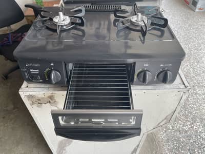 japani new condition stove Excellent condition stove availablel