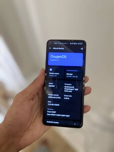 One Plus 8T 256GB 12GB ram condition 9/10