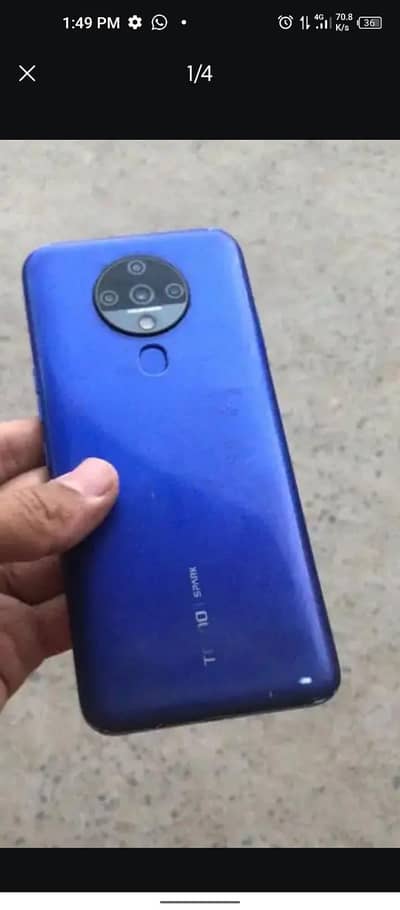 Tecno Spark 6 exchange possible