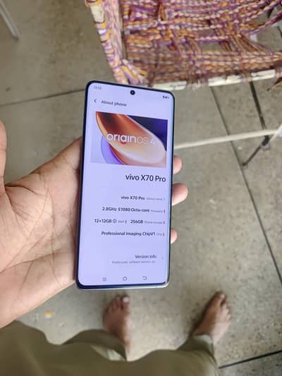 Vivo X70 Pro 5g 12/256