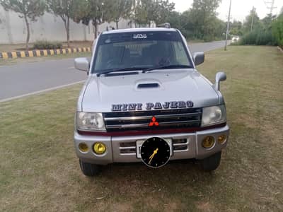 Mitsubishi Pajero Mini 2006 660cc turbo 4/4 in excellent condition