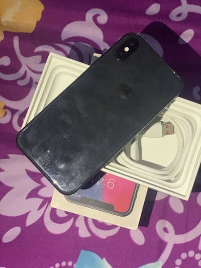 Apple iPhone X PTA Approved with box