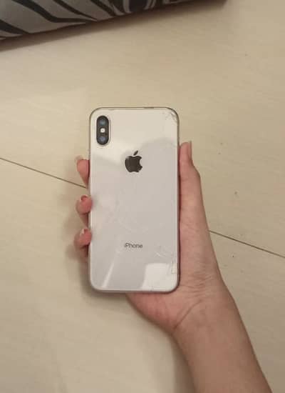 Apple iPhone X PTA APPROVED (exchange possible with iPhone 12 non)