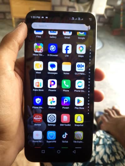 Infinix smart 6 original phone set