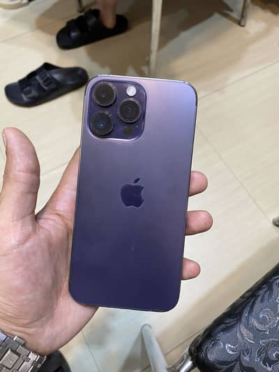 Apple iPhone 14 Pro Max 256Gb With Box. Pta approved