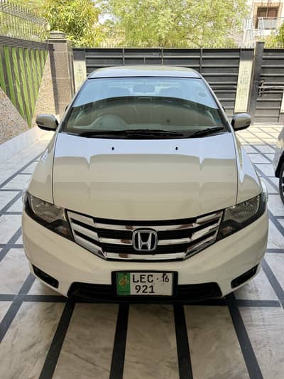 Honda City IVTEC 2016