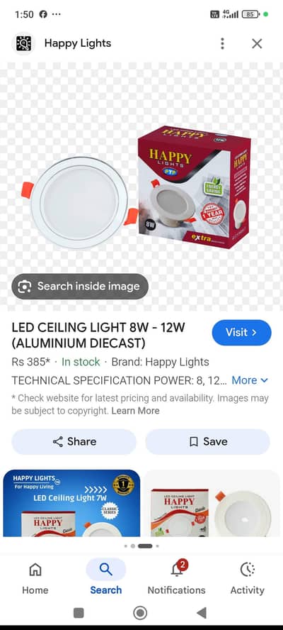led light manufacturing