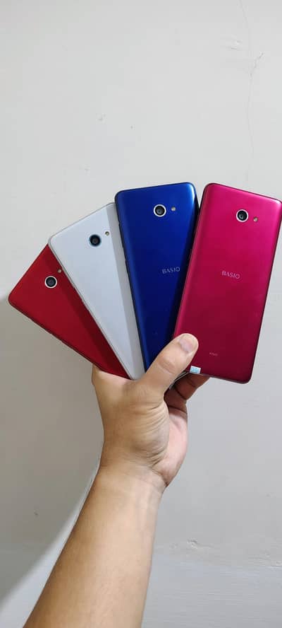Kyocera BASIO 4 (KYV47) 3/32Gb Android 10-11 (PTA Approved)