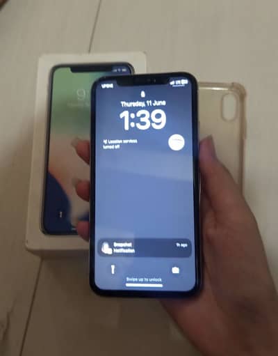 Apple iPhone X PTA APPROVED