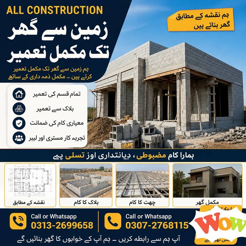 Construction Contractor 0