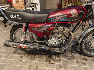 i sell my cg125