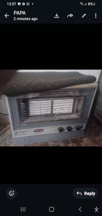heater