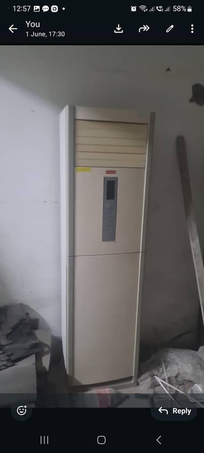 acson cabinet. . LG split AC 2 ton