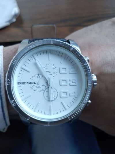 solid stainless steel orgnail France watch 5 bar resistant