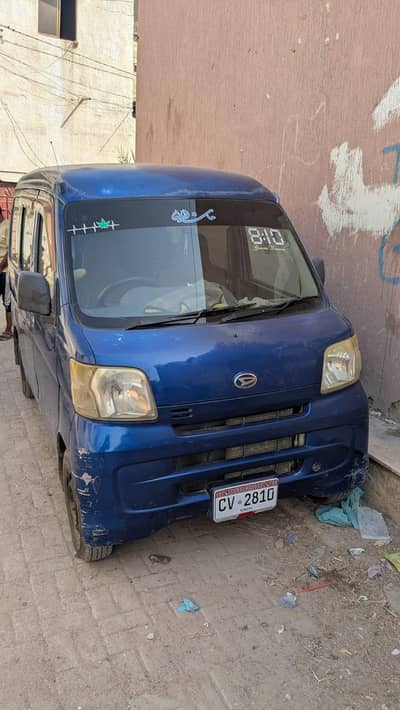 Daihatsu Hijet 2015