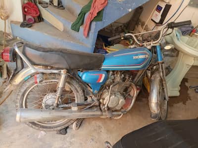 Honda 125 good condition